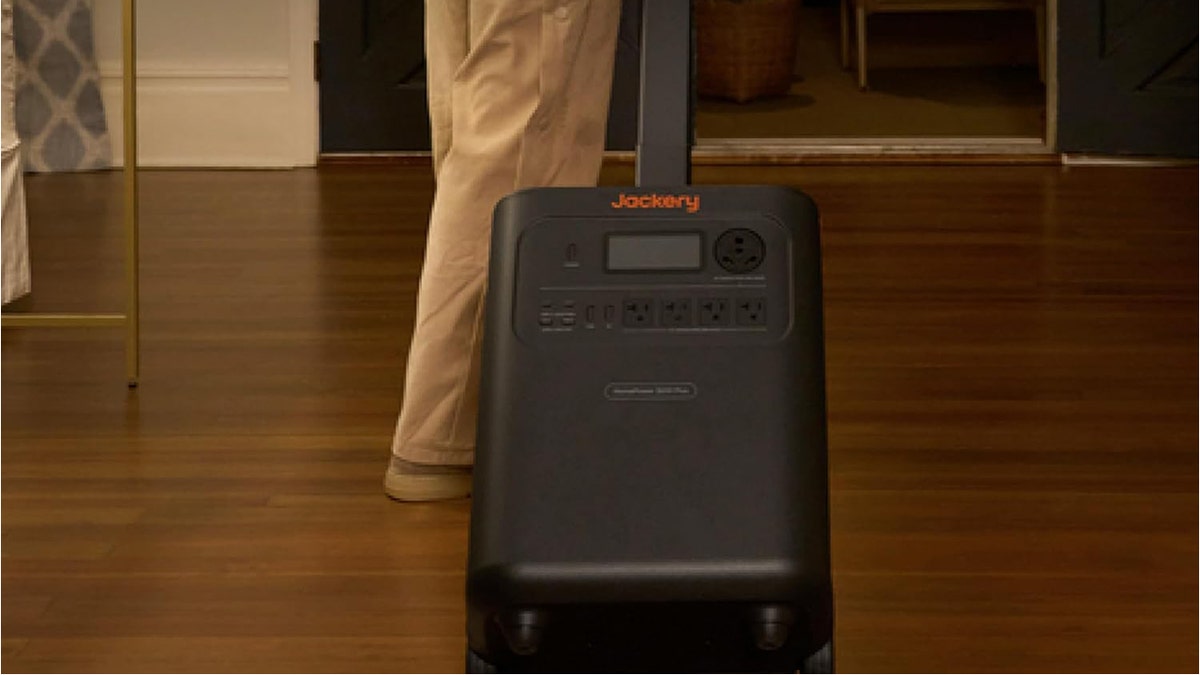 Charge this Jackery power station in just two hours.