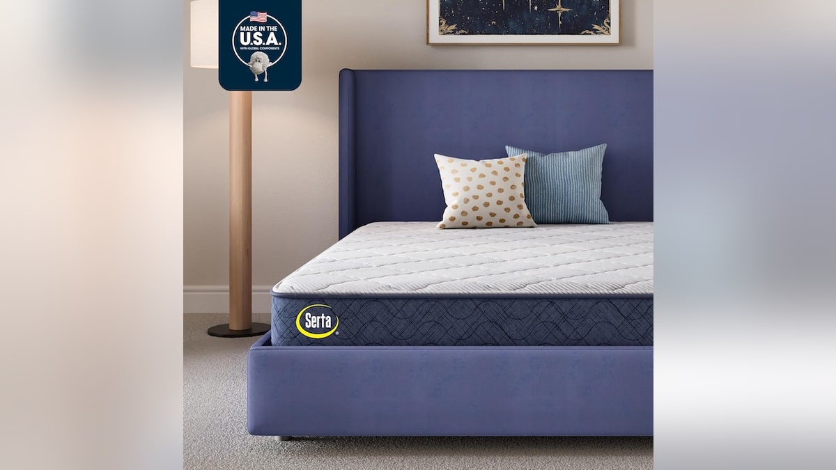 Sleep better and longer on this spine alignment mattress.
