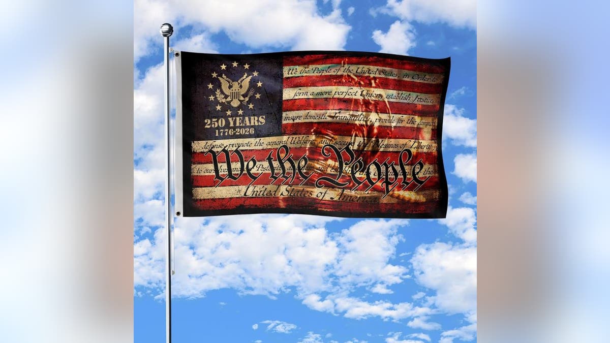 This bold take on a classic flag is just right for America's 250th.