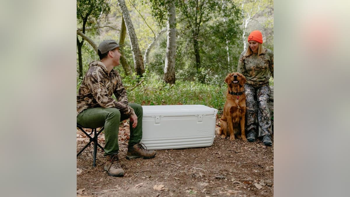 This extra-large cooler is a little more than $100.