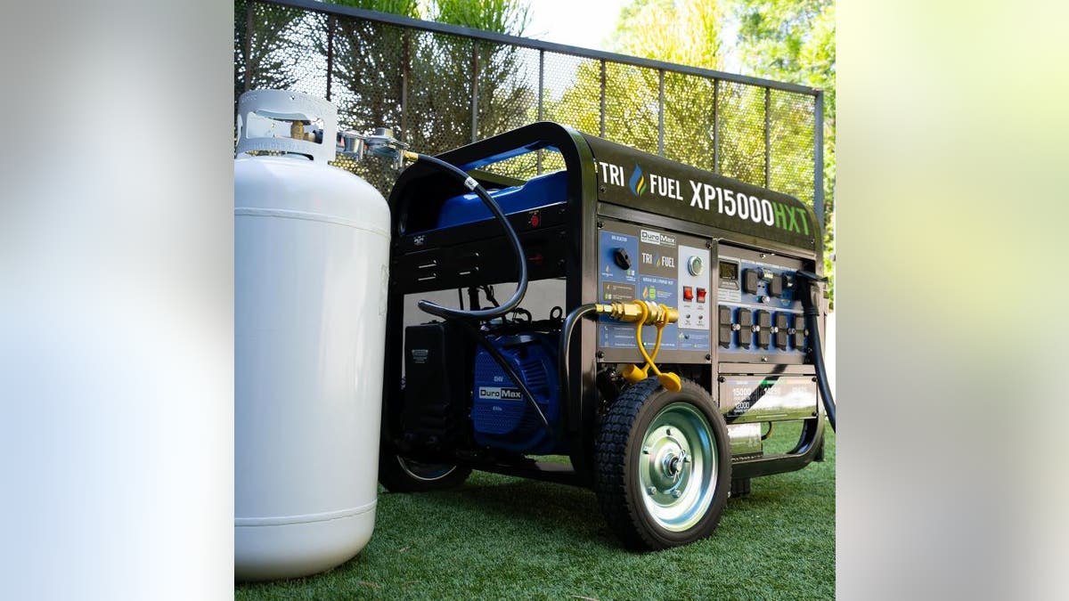 This high-watt generator can power up your entire home.