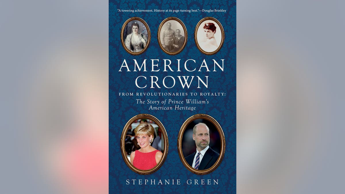 Portada del libro «American Crown», de Stephanie .