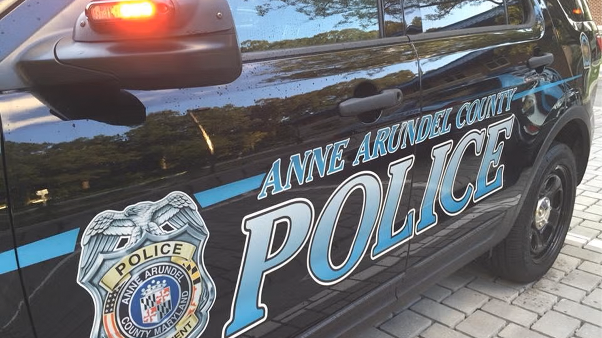 Coche patrulla del Departamento de Policía del condado de Anne Arundel