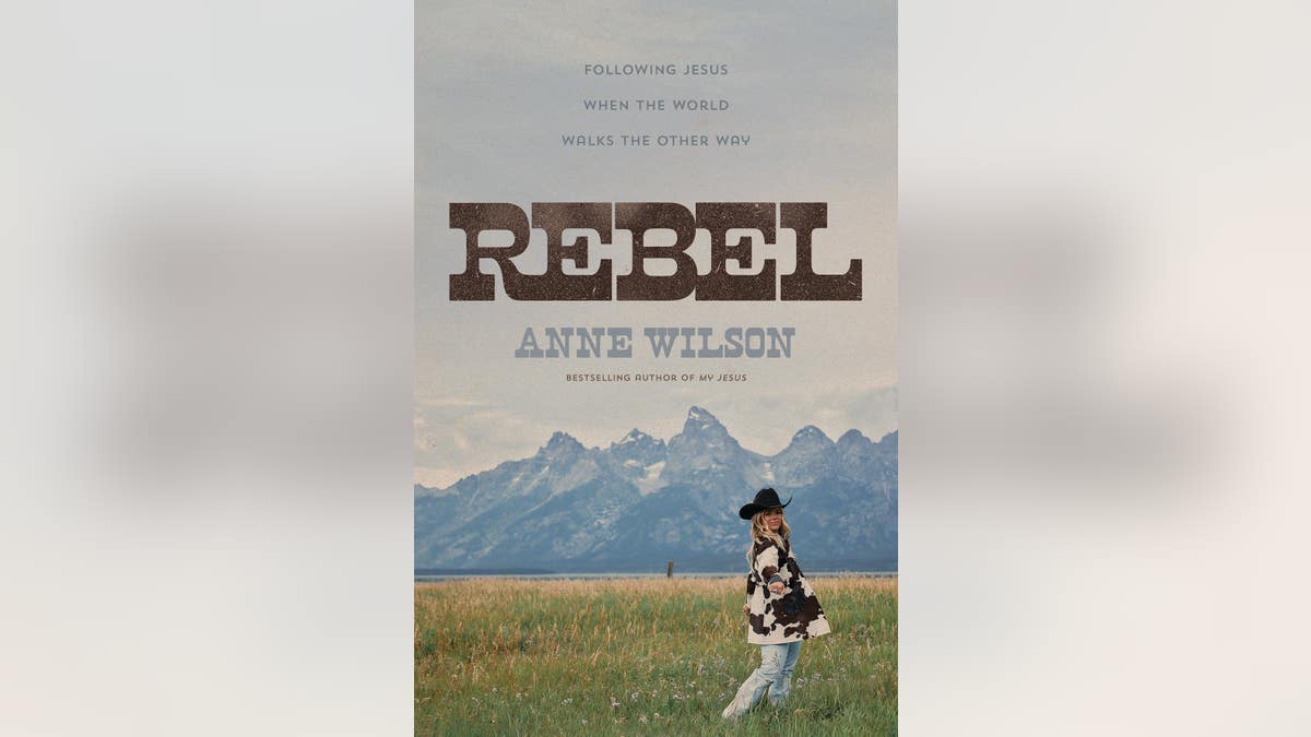 Capa do livro de Anne Wilson