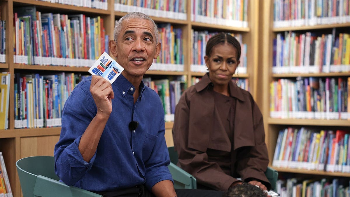 Barack and Michelle Obama