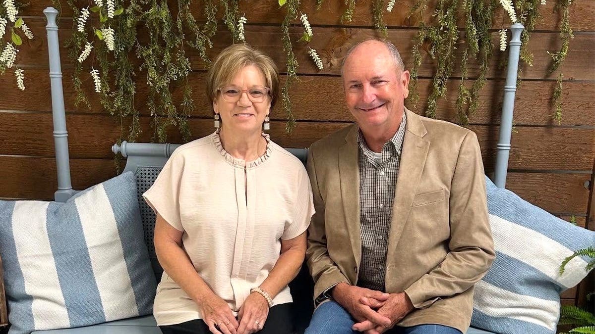 Billy Blair and Virginia Blair