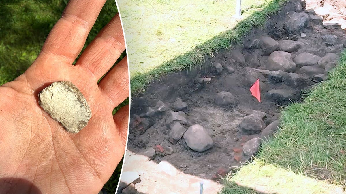 Researchers say the recently uncovered bake house adds new archaeological evidence to Lebanon's important role during the Revolutionary War.