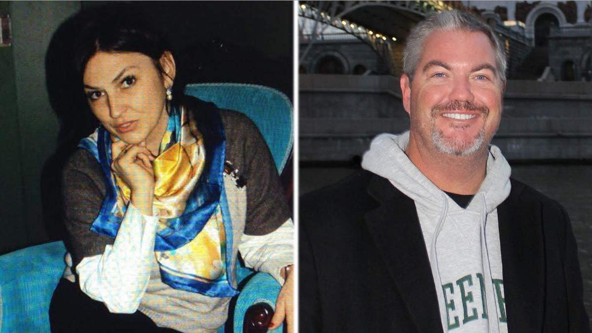 Chris e a morena russa foram se encontrar na Rússia