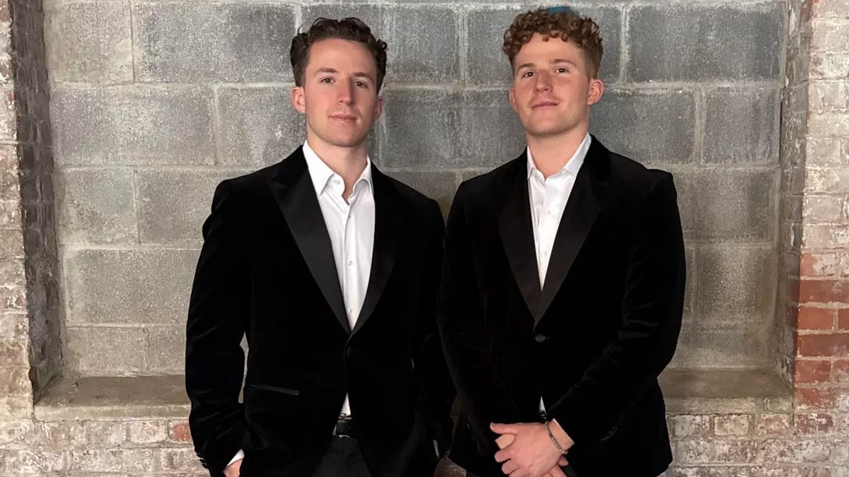 Aiden Einhorn and Gabe Einhorn