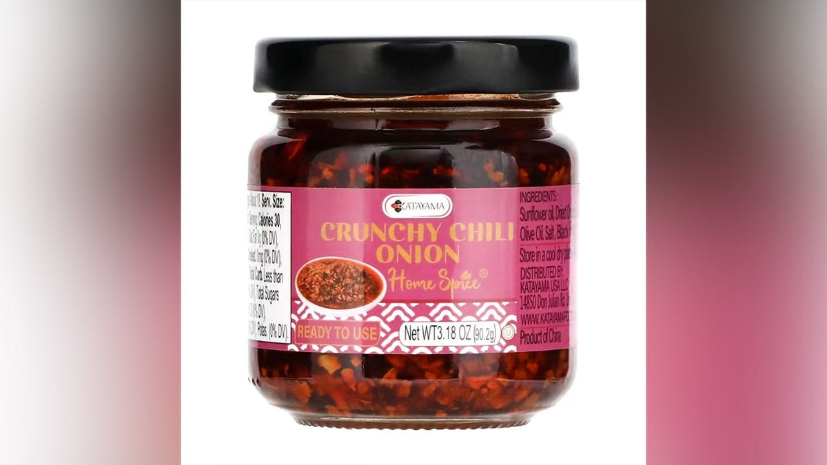 Katayama Crunchy Chili Onion Home Spice jar