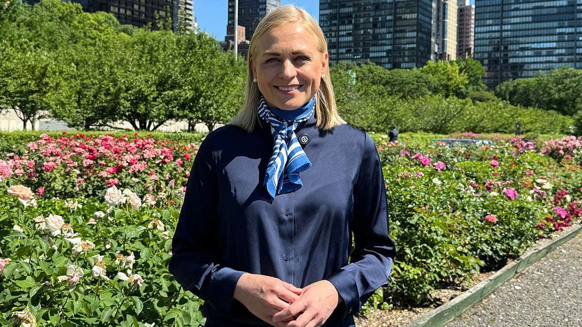 Finland's Foreign Minister Elina Valtonen