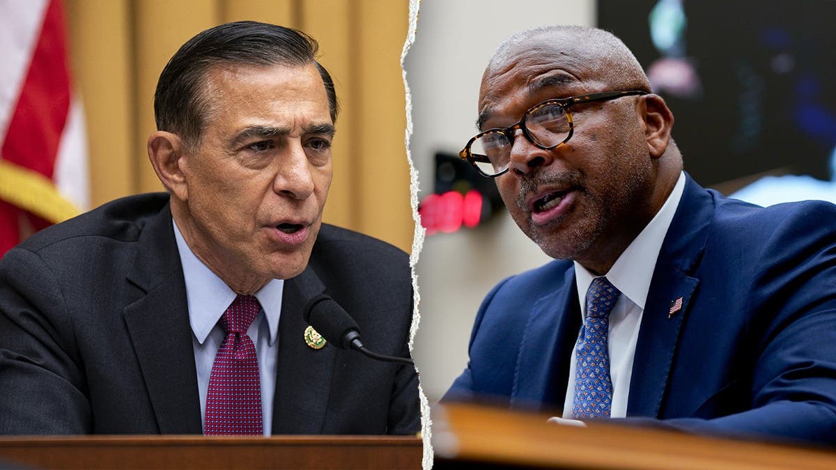 Compilation image of Rep. Darrell Issa and Bryan Fair