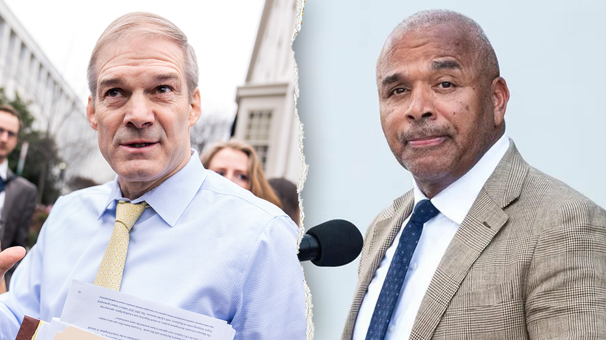 Compilation image of Jim Jordan and Bryan Fair