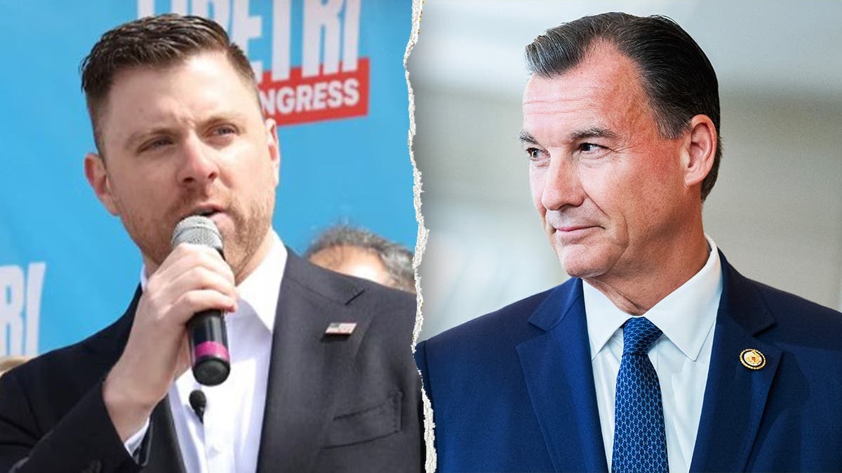 Compilation image of Mike LiPetri and Tom Suozzi