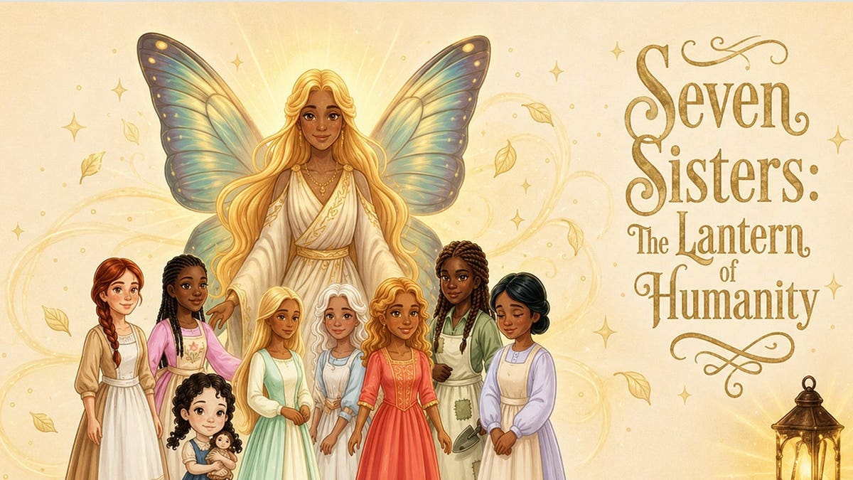 Book cover for Seven Sisters by Sidney Greenbush.