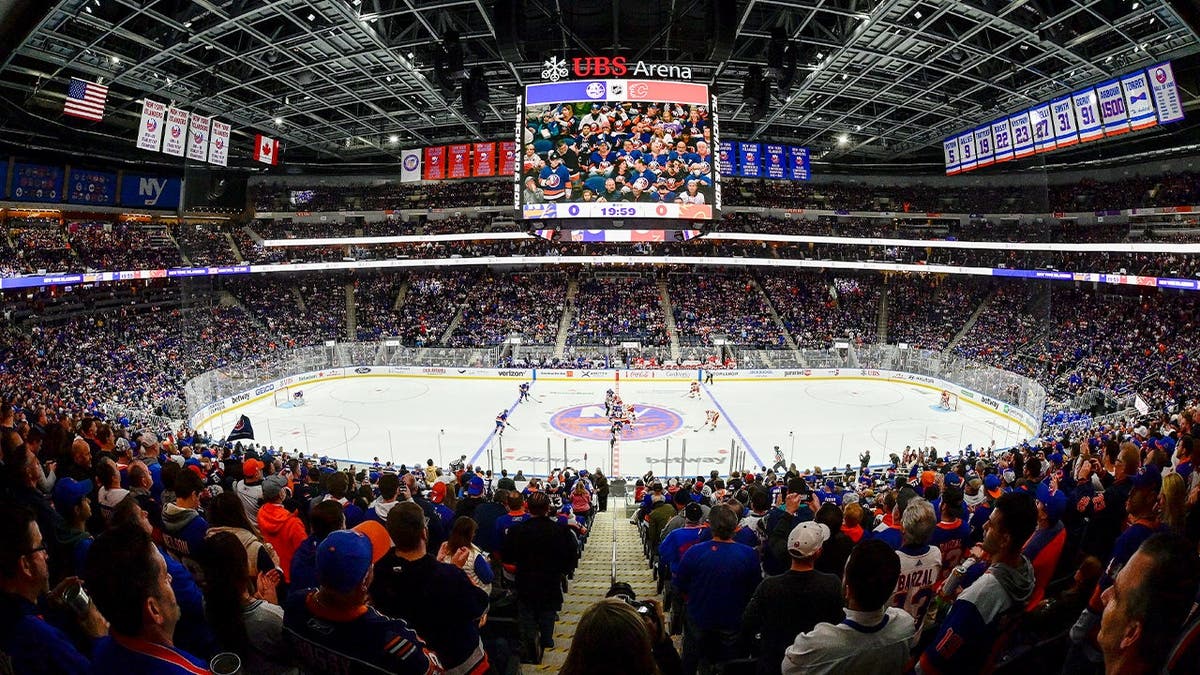 UBS Arena interior