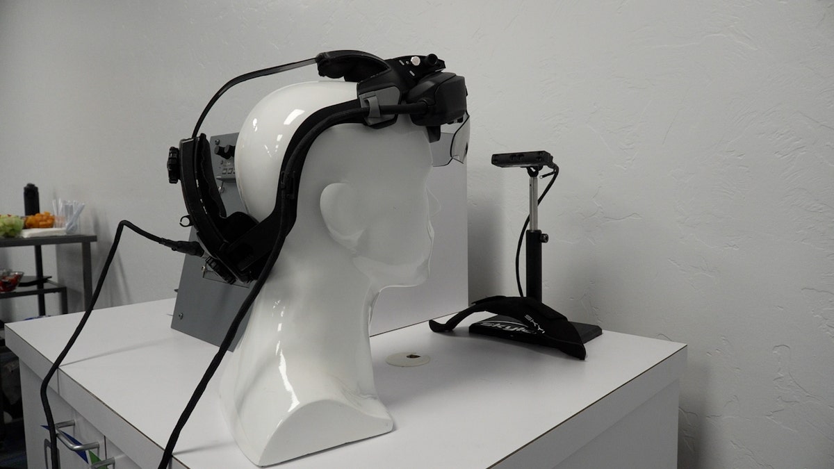 The AerAware headset is especially meant to help pilots at takeoff and landing.