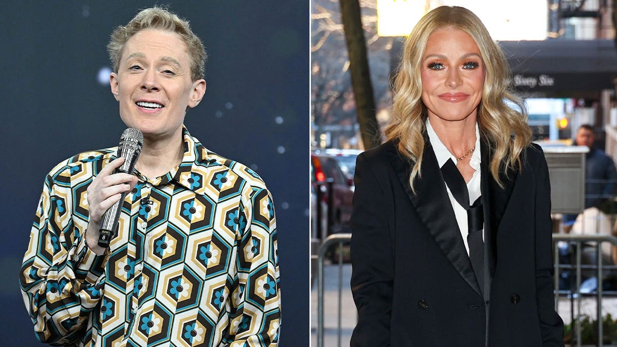 Clay Aiken and Kelly Ripa