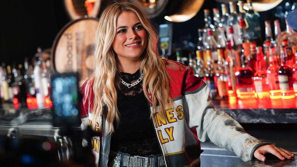 Alana Springsteen at the Billboard Country Live in Nashville, Tennessee in June 2026.