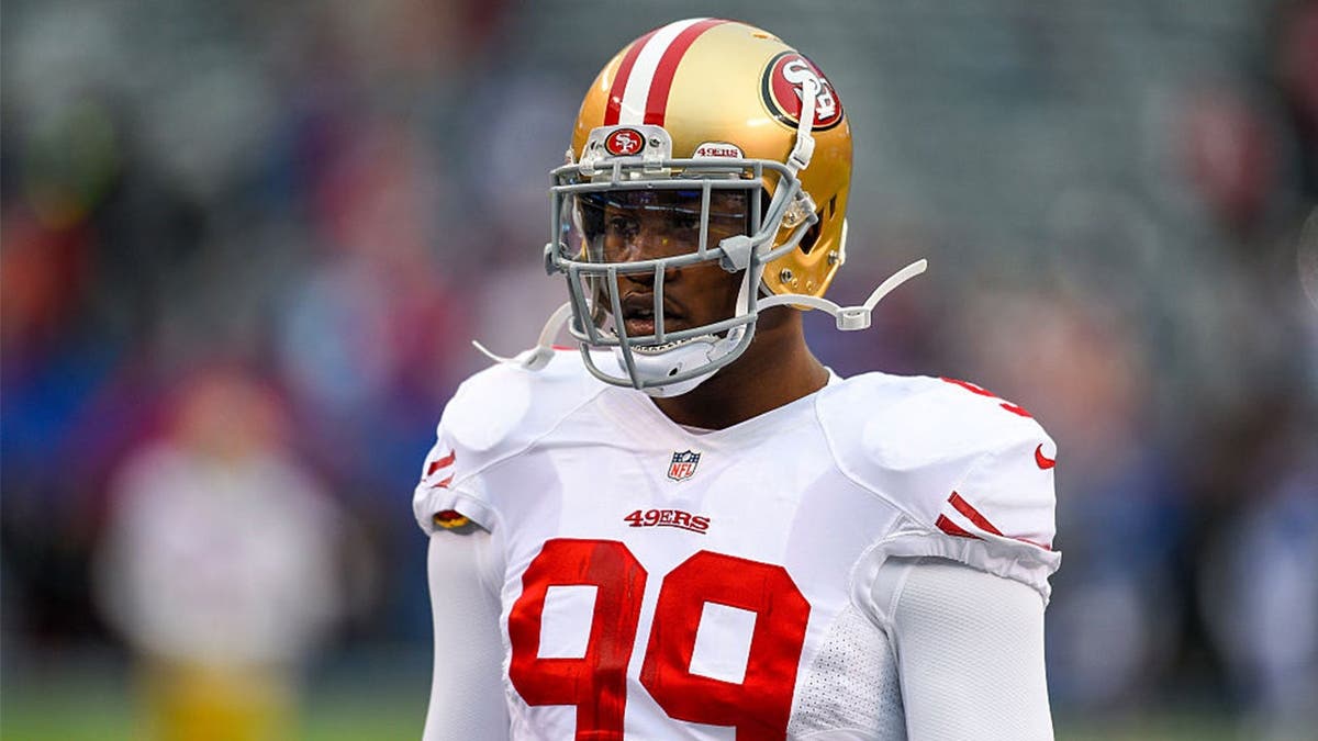 San Francisco 49ers outside linebacker Aldon Smith