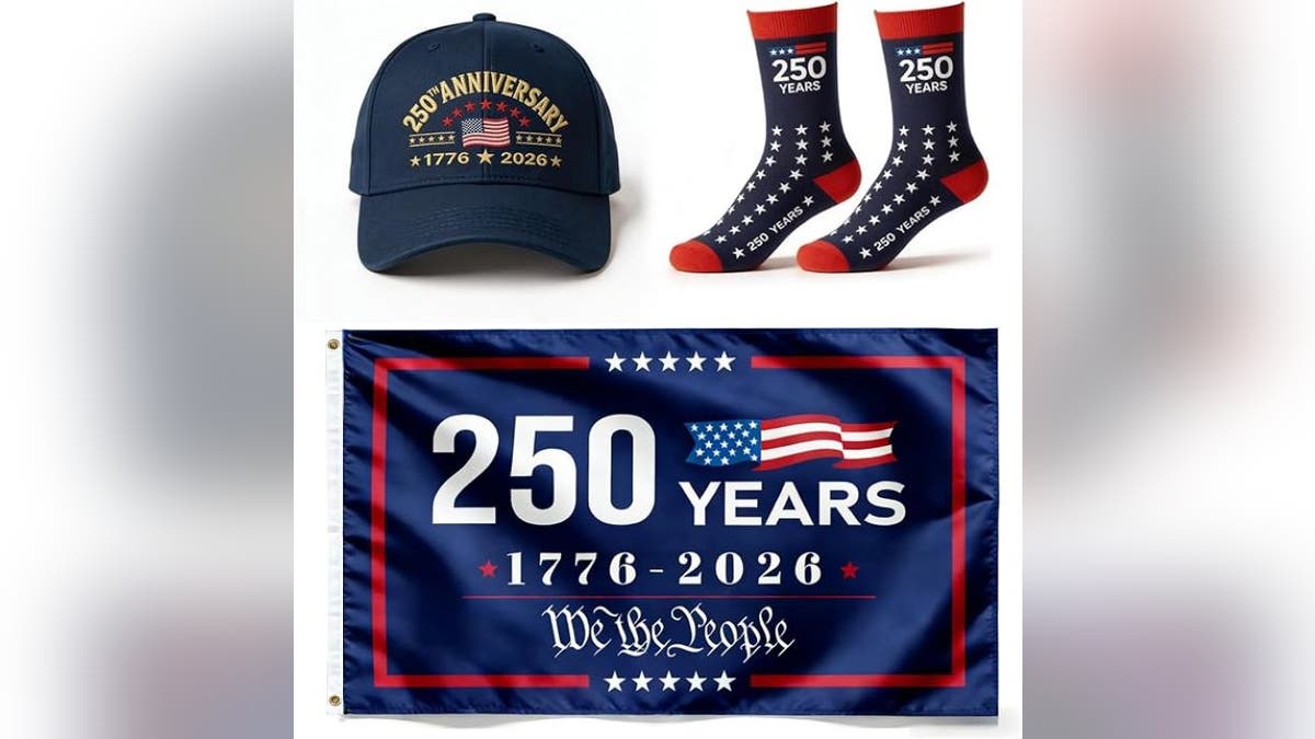 Get ready for America's upcoming 250th birthday.
