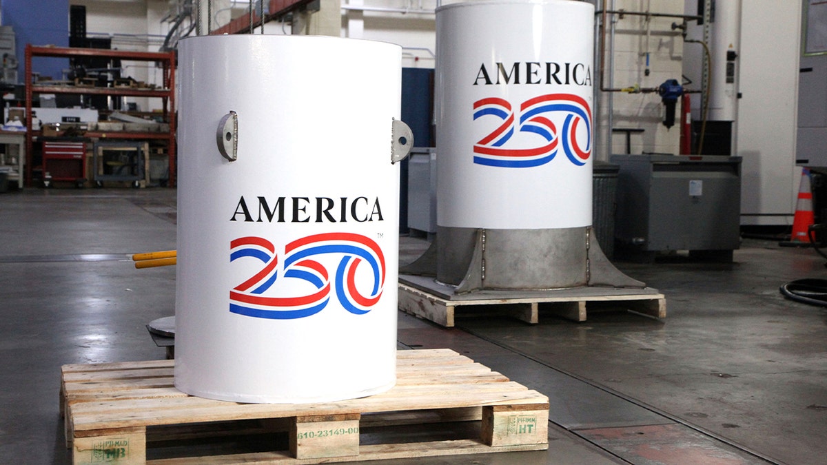 America250 time capsule