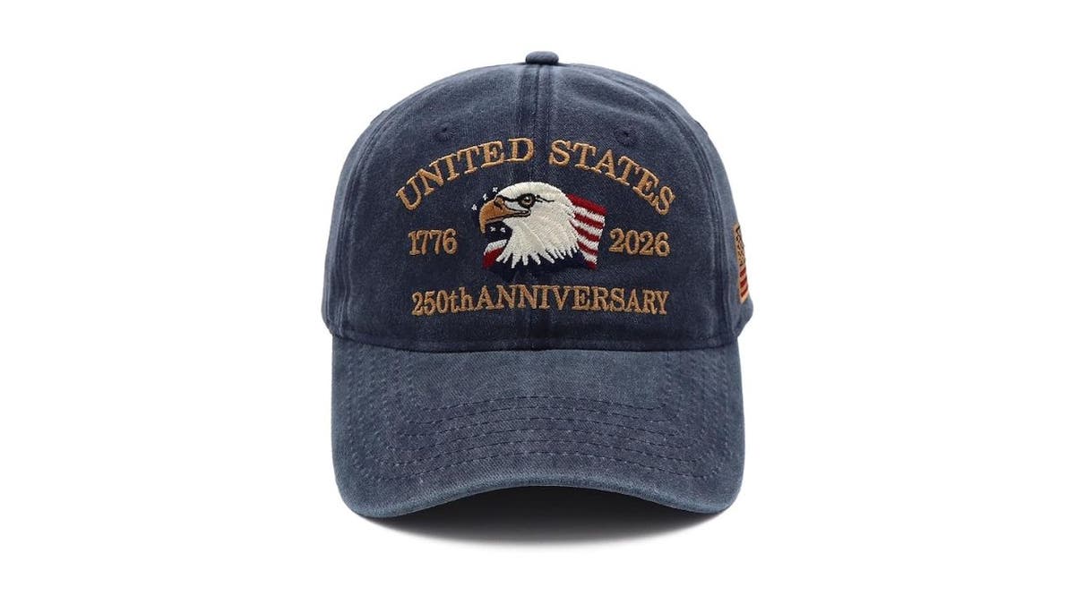 Choose from navy blue, grey, red and camouflage.