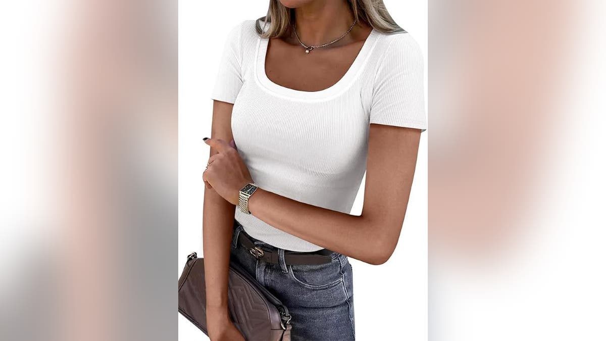 Score this everyday tee for only $8.