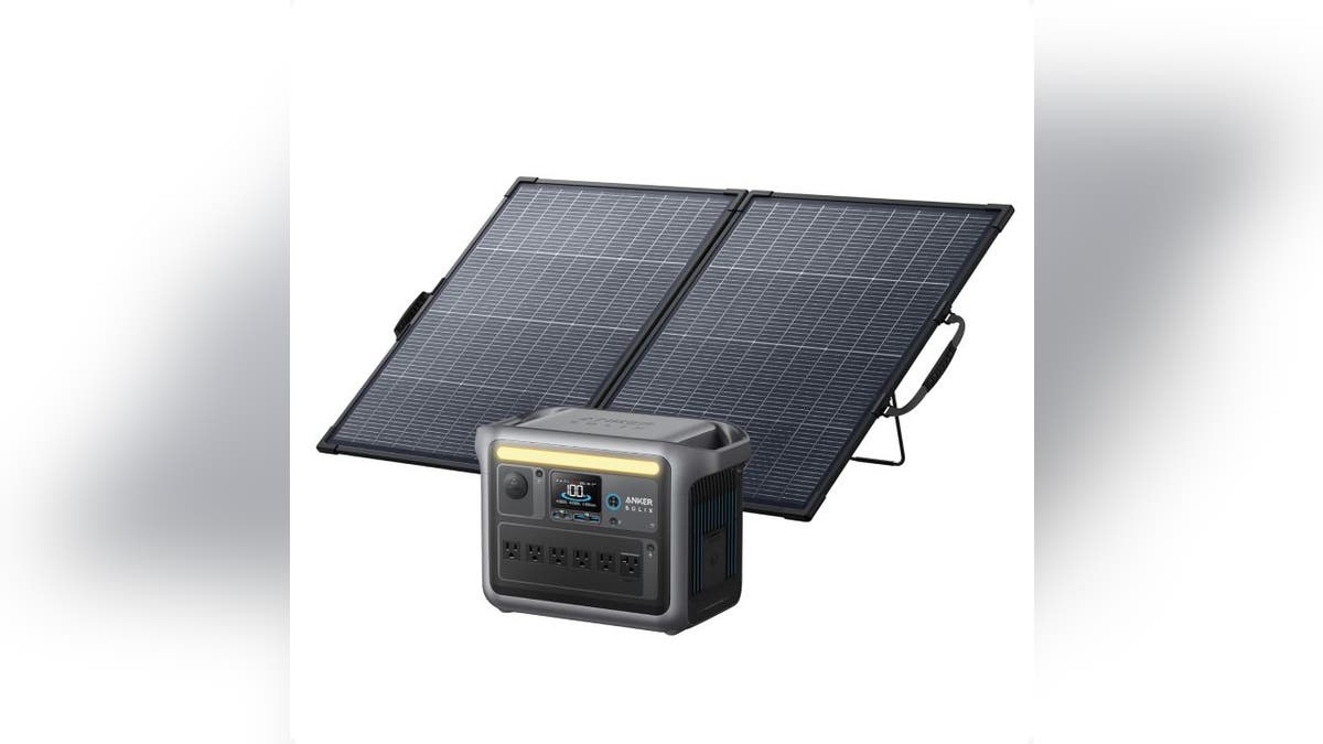 The Anker SOLIX C1000 keeps all of your essential devices running at home.