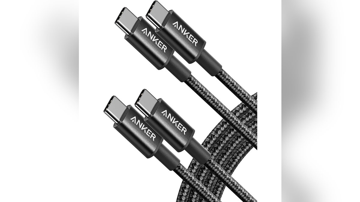 These cords are made from nylon for durability.