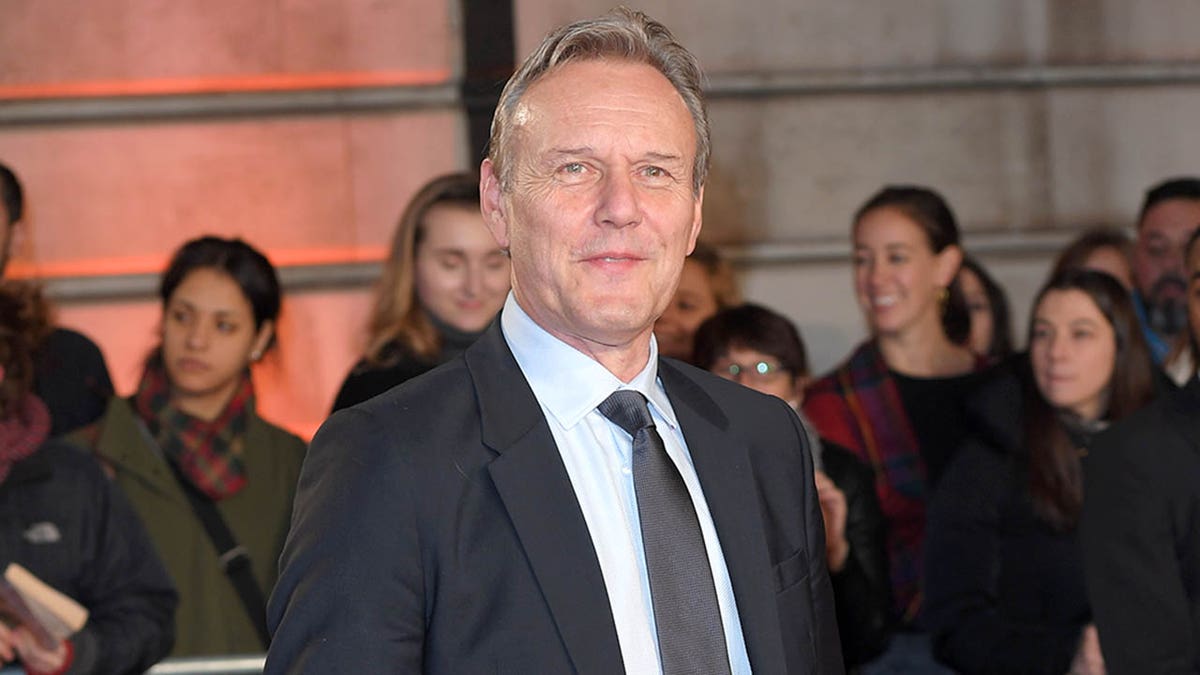 Anthony Head on the red carpet