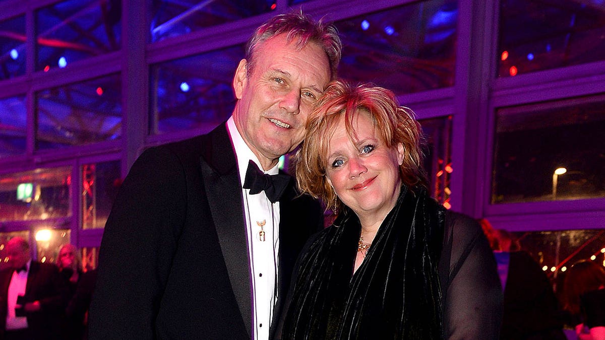 Anthony Head and Sarah Fisher