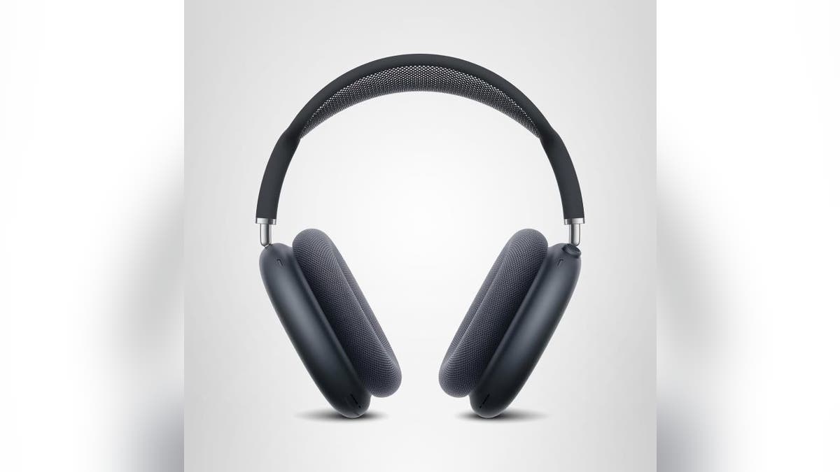 Tune out the world with these Apple headphones. 