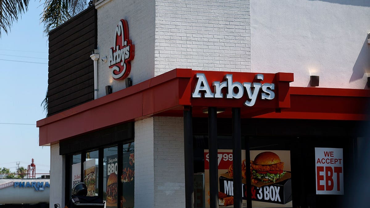A view of an Arby's restaurant in Reseda, California.