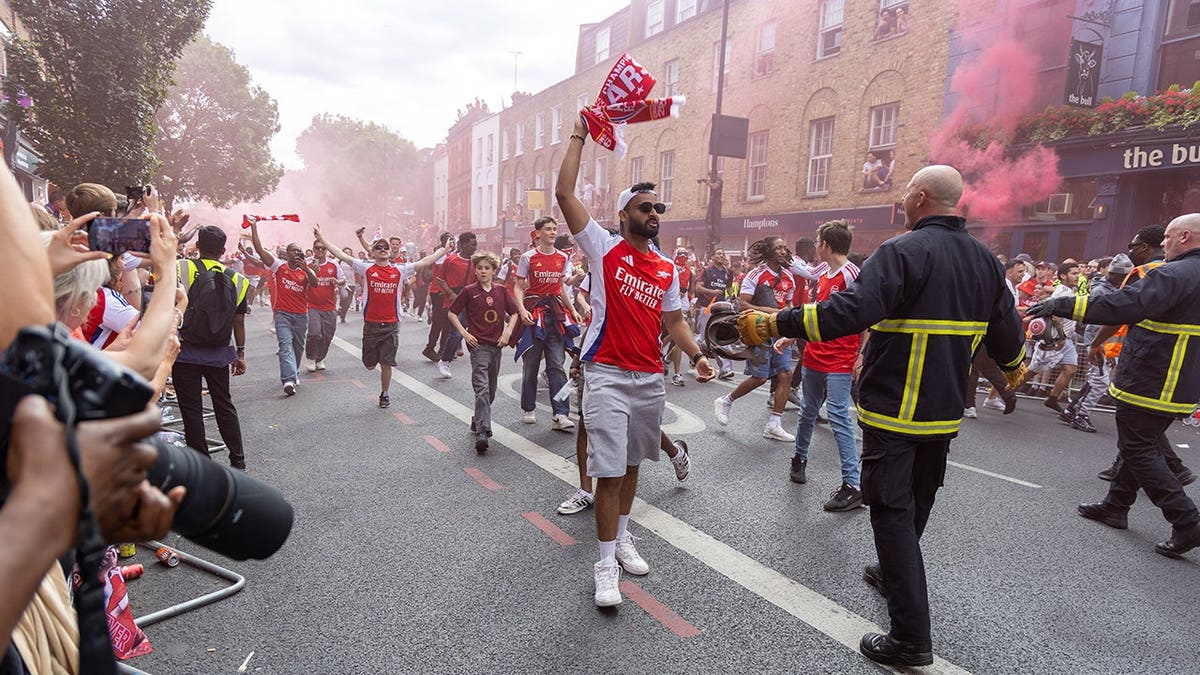 Arsenal parade