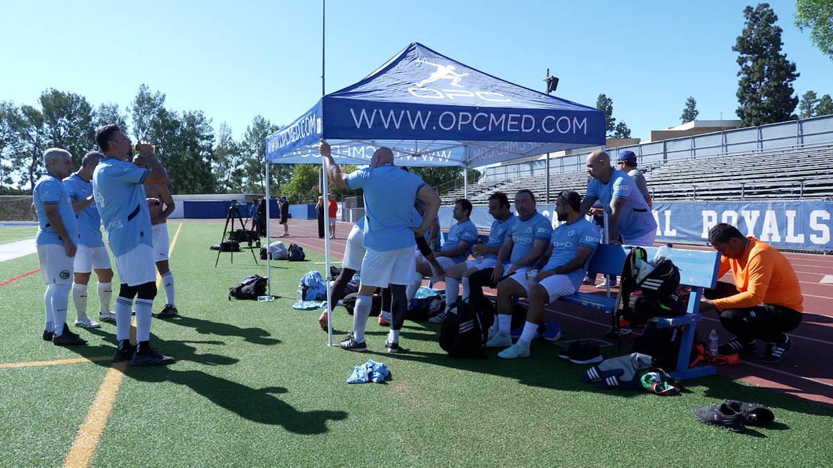 Arya FC is a predominantly Iranian recreational soccer club in Los Angeles. Players spoke about mixed emotions seeing Iran compete in the World Cup.