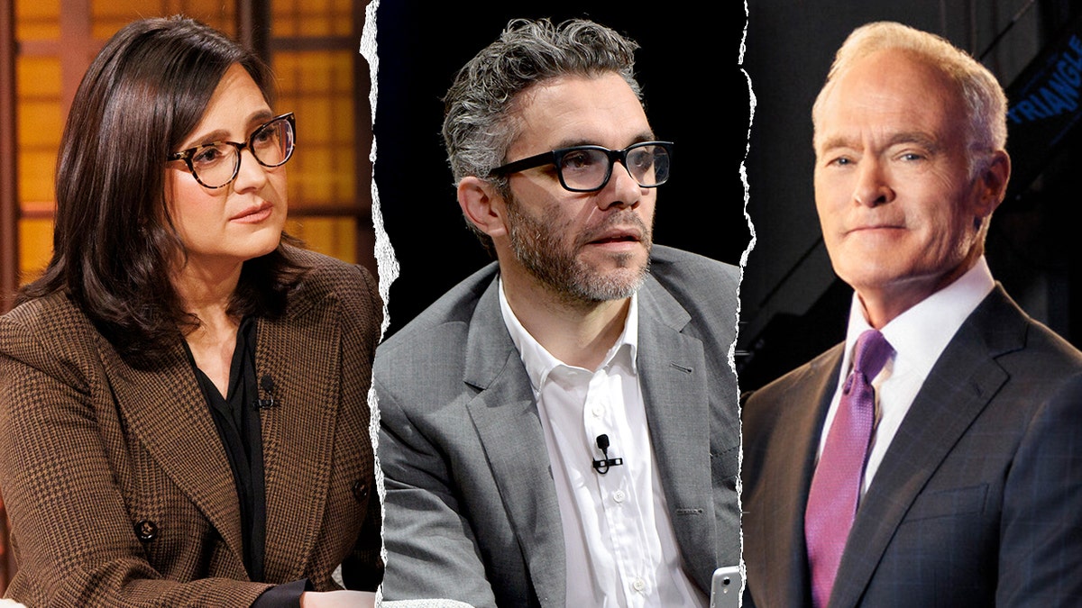 Bari Weiss, Nick Bilton, Scott Pelley