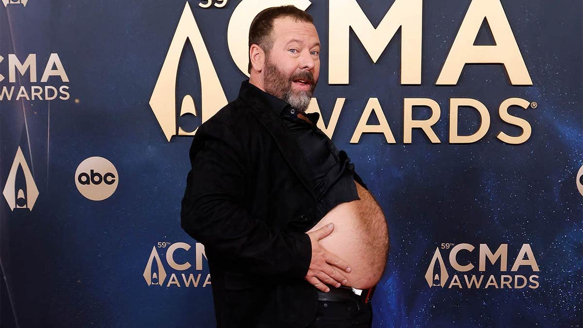Bert Kreischer en los CMA de 2025 en Nashville, Tennessee