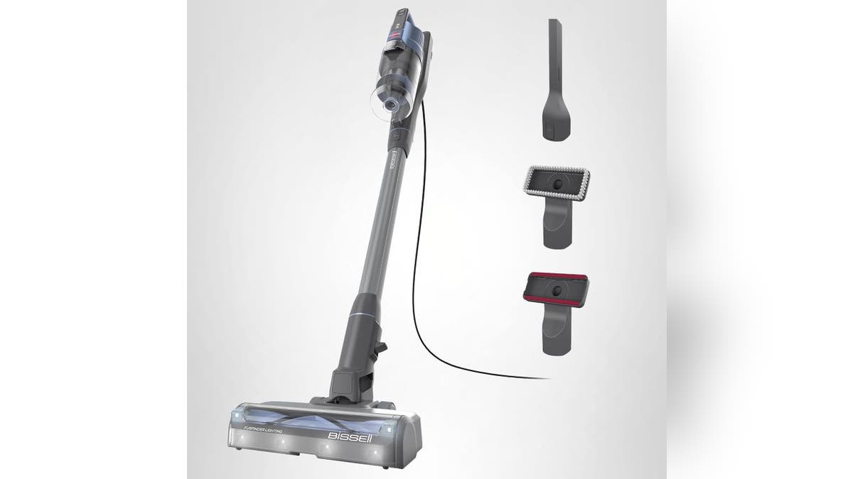 Vacuum daily and finally get rid of pet hair.