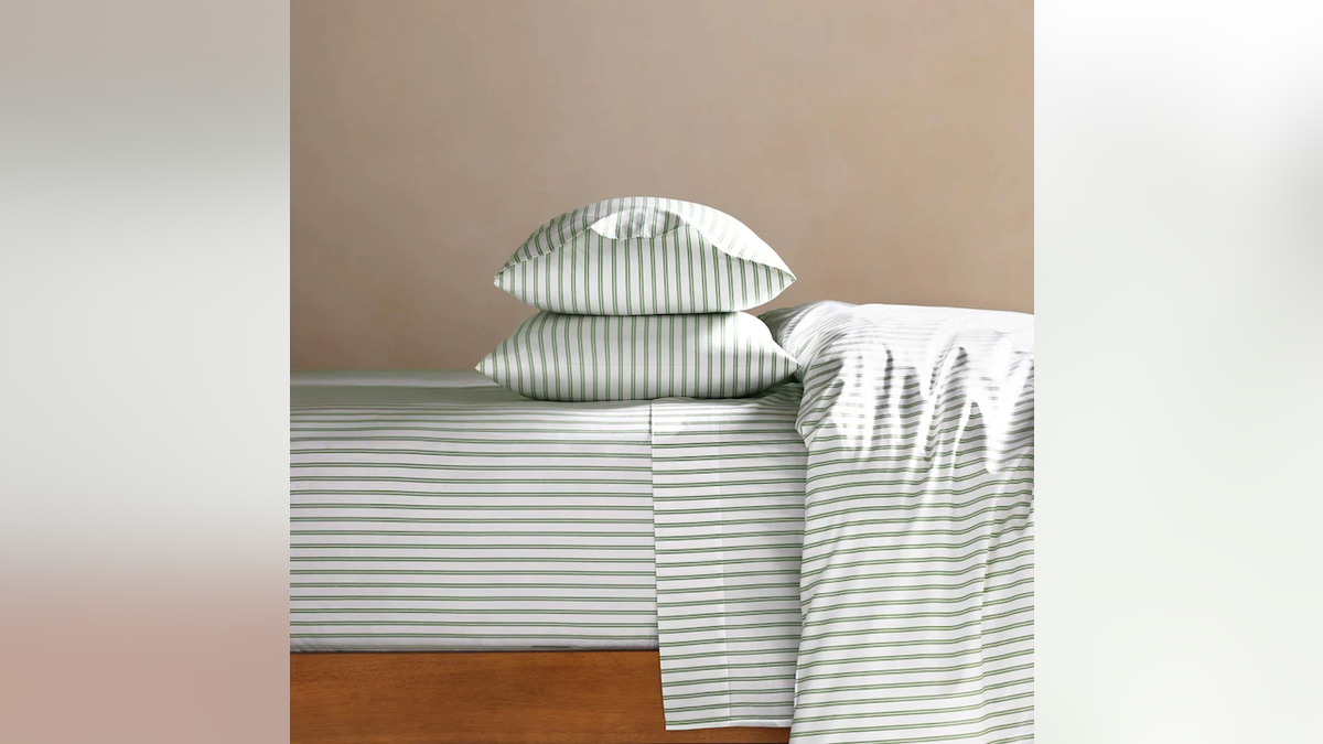 This breathable percale duvet is more than $100 off.