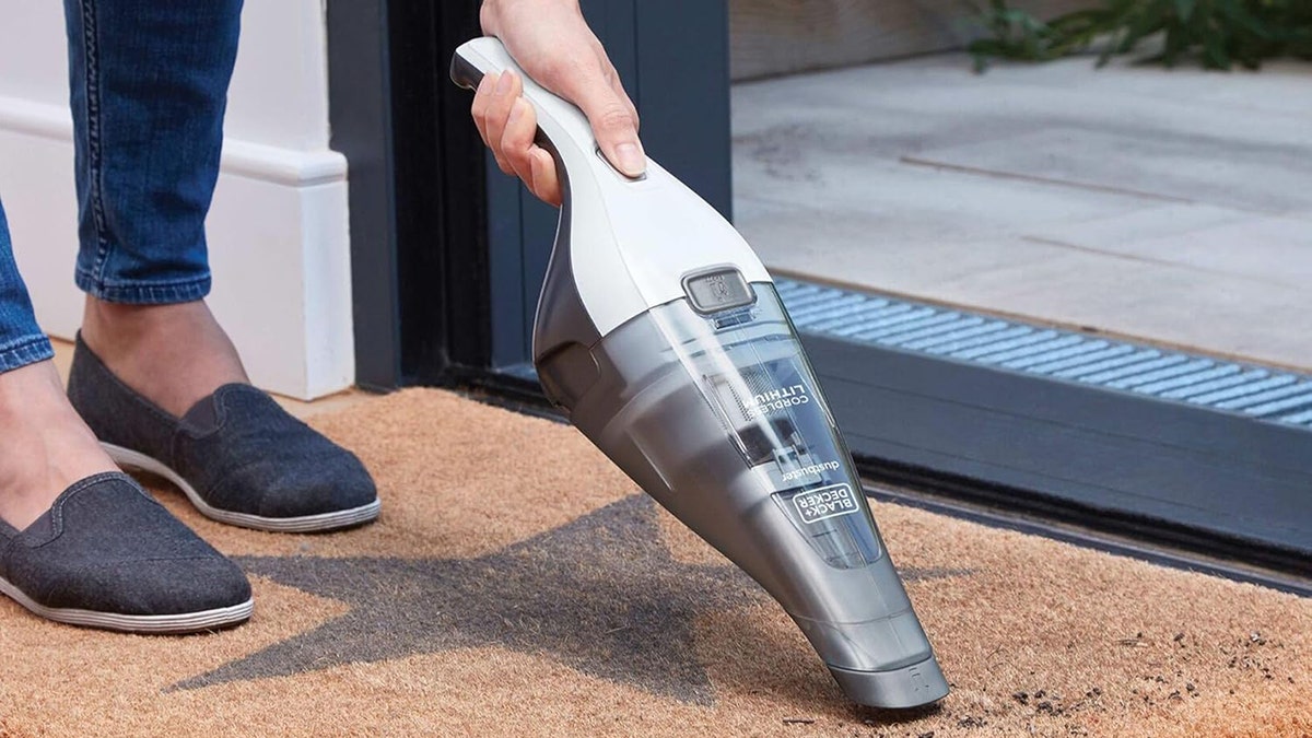 Suck up crumbs, pet hair and more with this dustbuster.