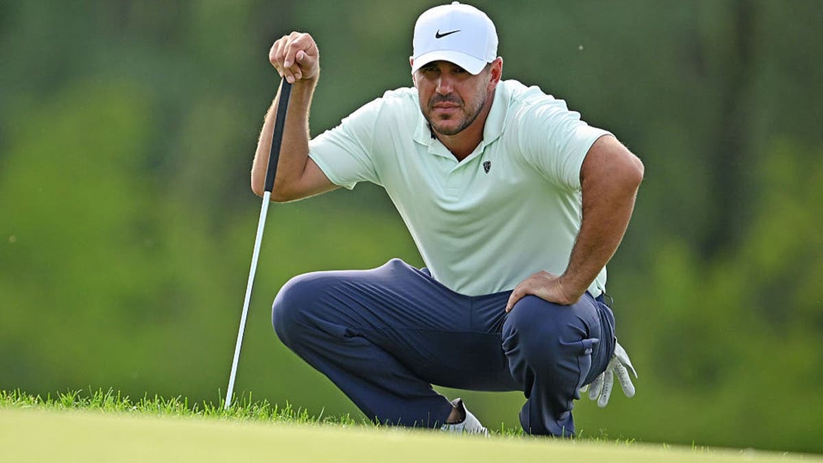 Brooks Koepka of the United States