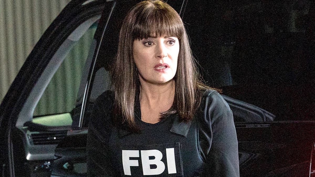 Paget Brewster appears as Emily Prentiss in 'Criminal Minds.'