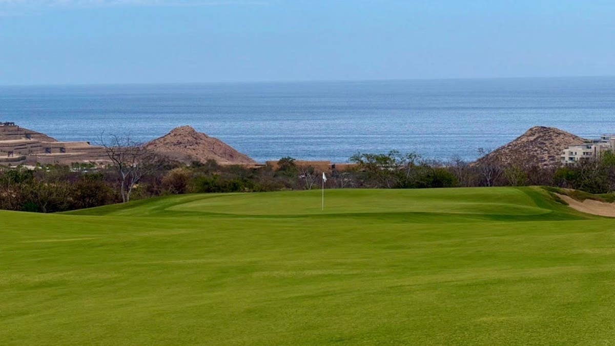 A view of the Twin Dolphin golf course in Cabo.