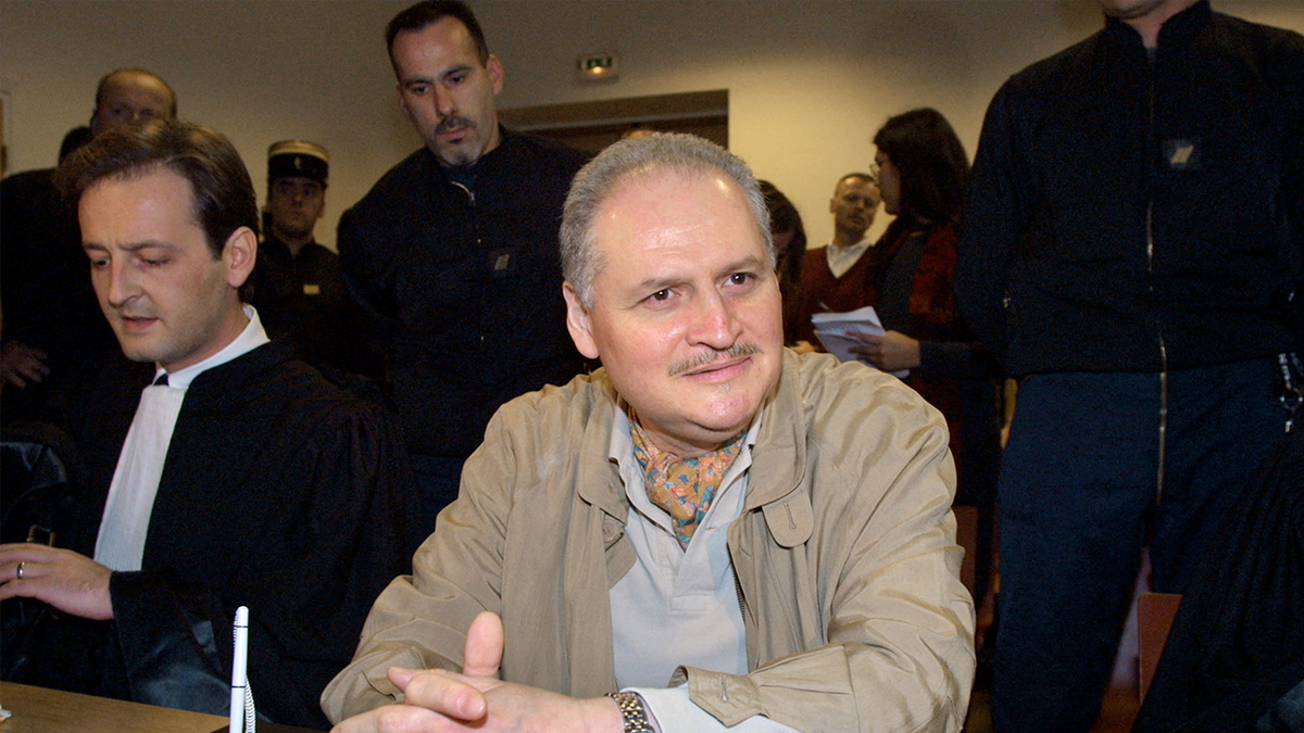 Carlos the Jackal sitting