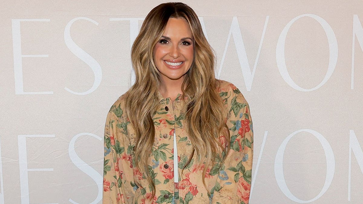 Carly Pearce at Carly's Closet Pop-Up Shop in Nashville, Tennessee in June 2026.