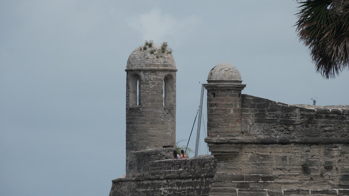 Castillo de San Marcos in St. Augustine