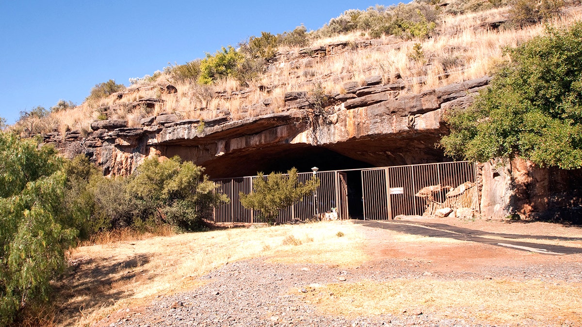 Exterior of Wonderwerk Cave