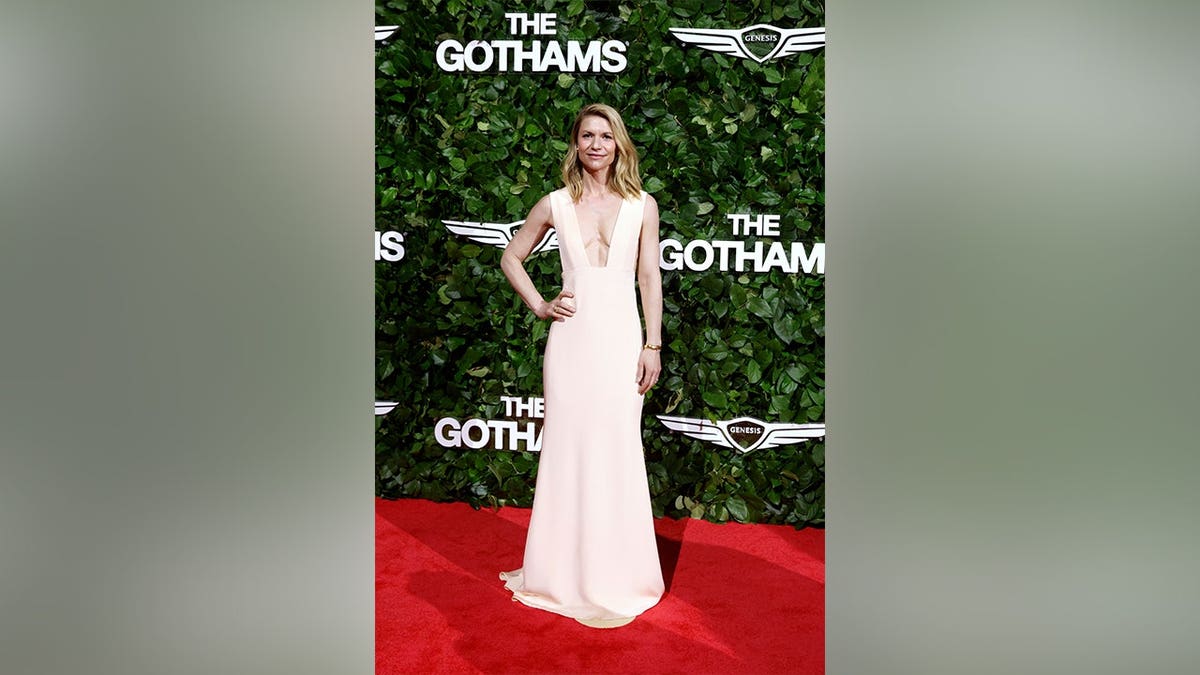 Claire Danes at the Gotham Awards in New York in June 2026.