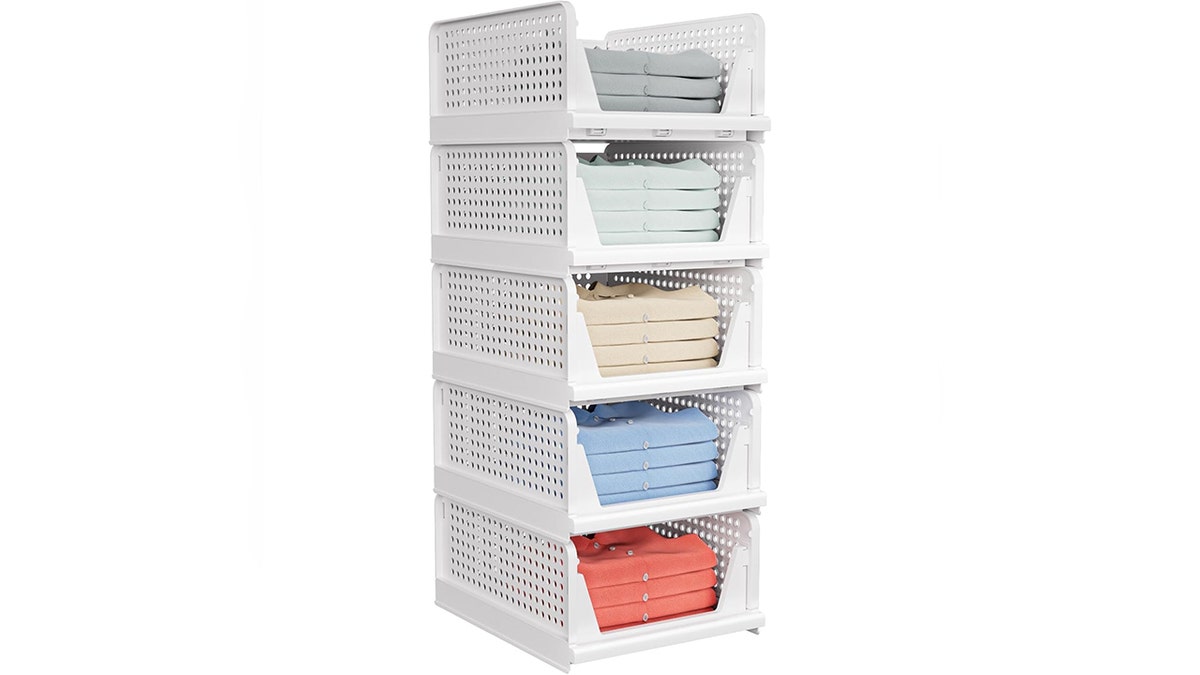 This is a practical pick for anyone who needs to declutter.